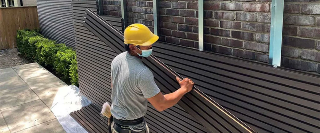 Installation Guide for Fluted Panel