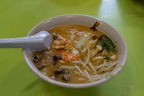 Sungei road Laksa