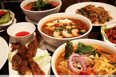 food at fortune centre