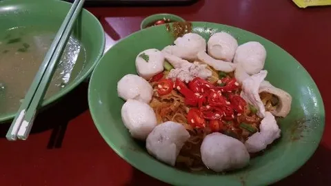 song kee fishball noodle